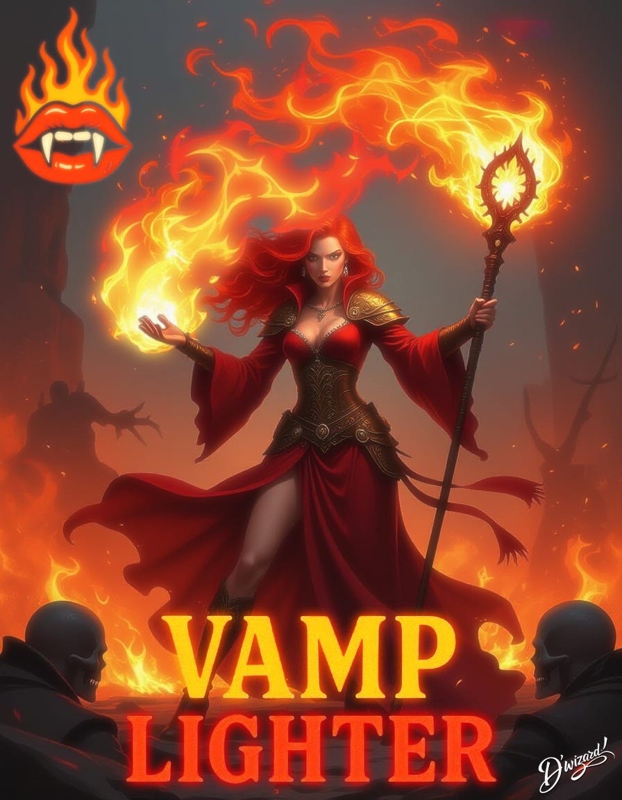 JINN FERNO IS VAMP LIGHTER!