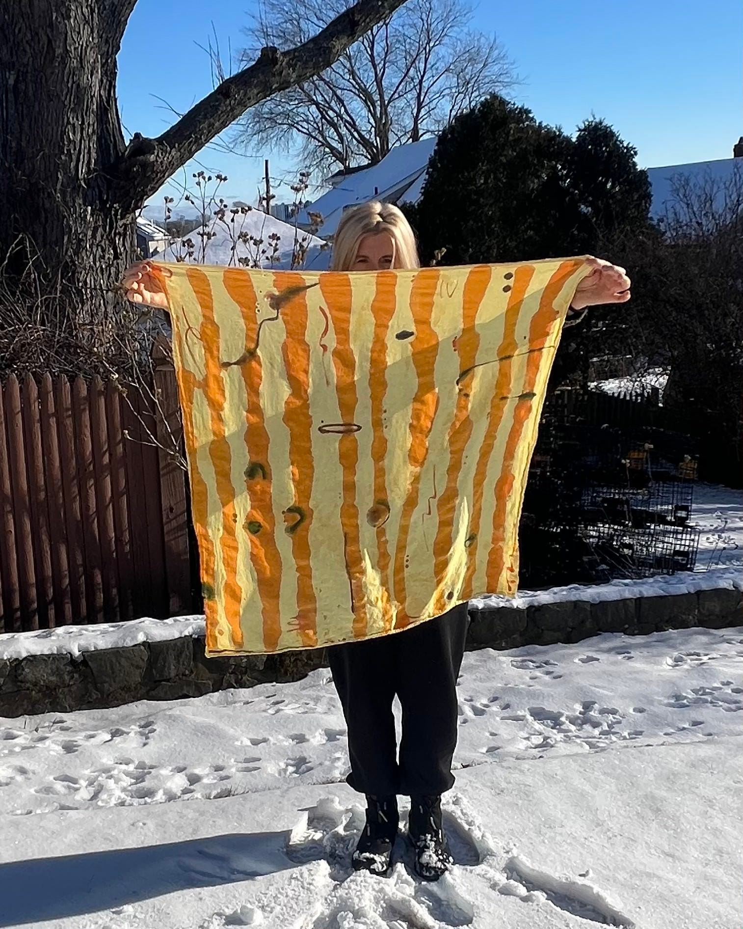 dye your tea towels!! - by Marian Bull - Mess Hall