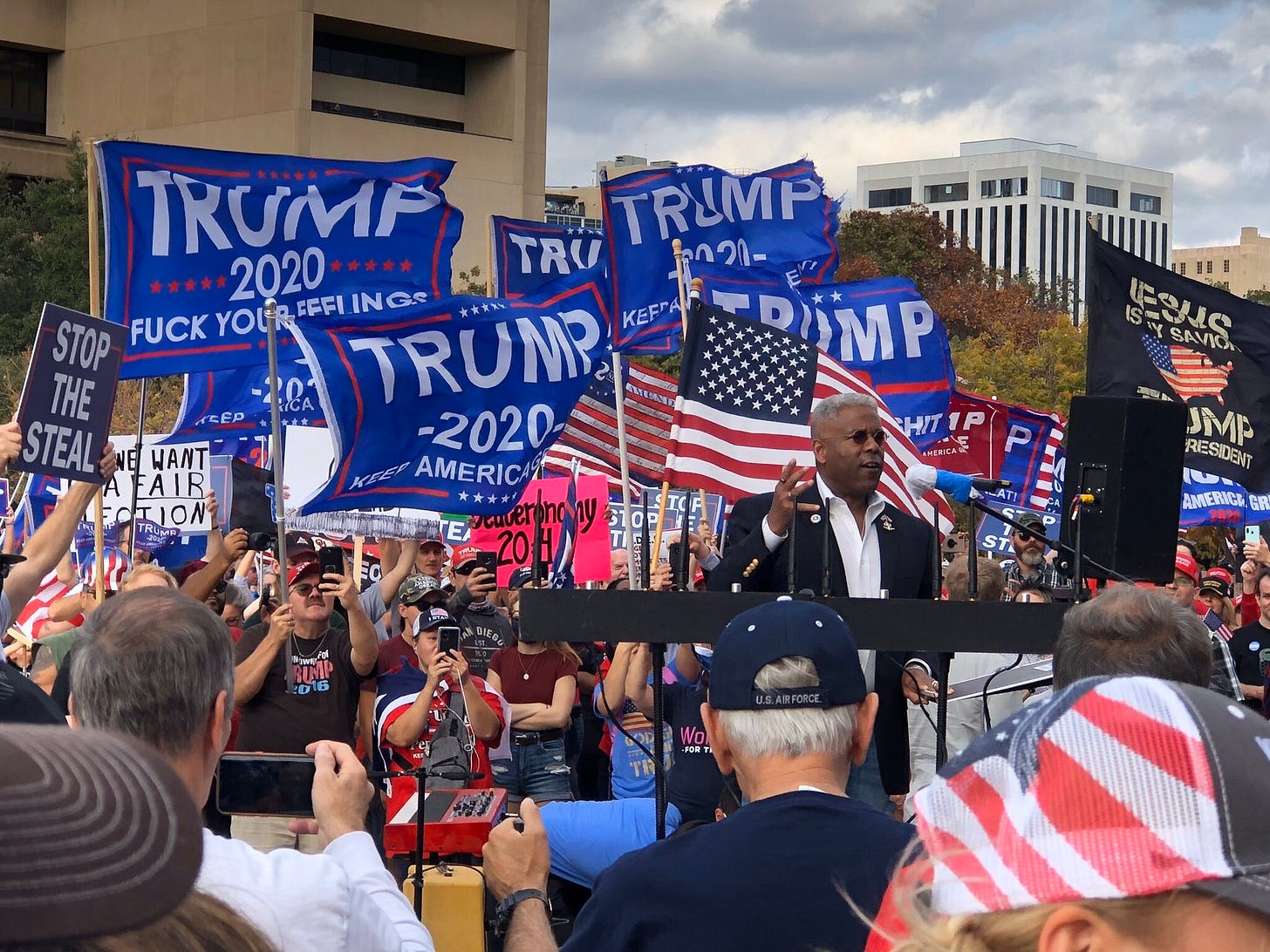 Somehow the “small groups” always have large crowds, isn’t that weird Carlos?