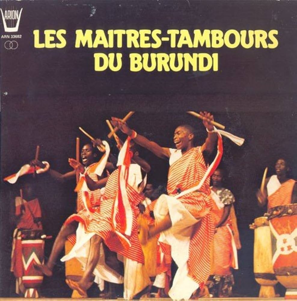 Amazon.com: Les Maitres-Tambours du Burundi: CDs & Vinyl