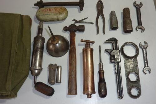 vintage tool kit vintage tool kit