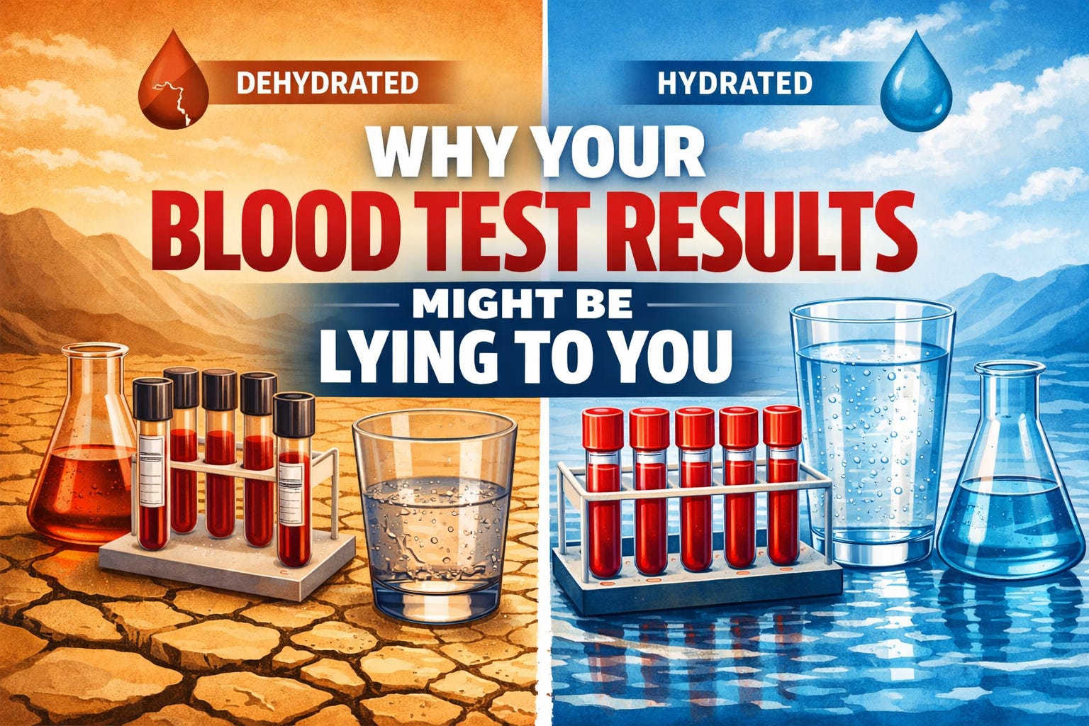 Why Your Blood Test Results Might Be Lying to You (And It's All About ...