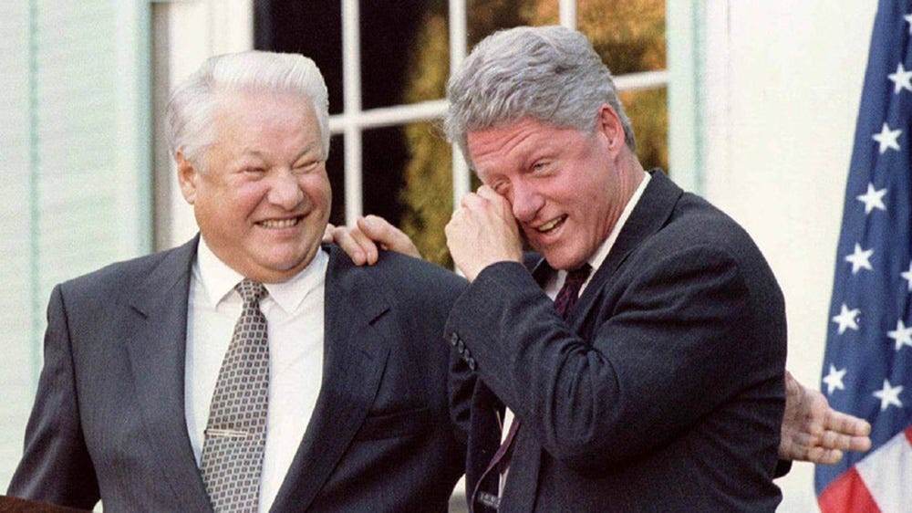 The Clinton-Yeltsin Relationship in Their Own Words | National Security  Archive