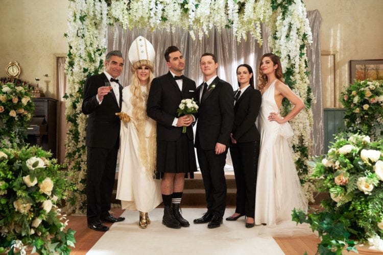 Happy Ending Schitt's Creek