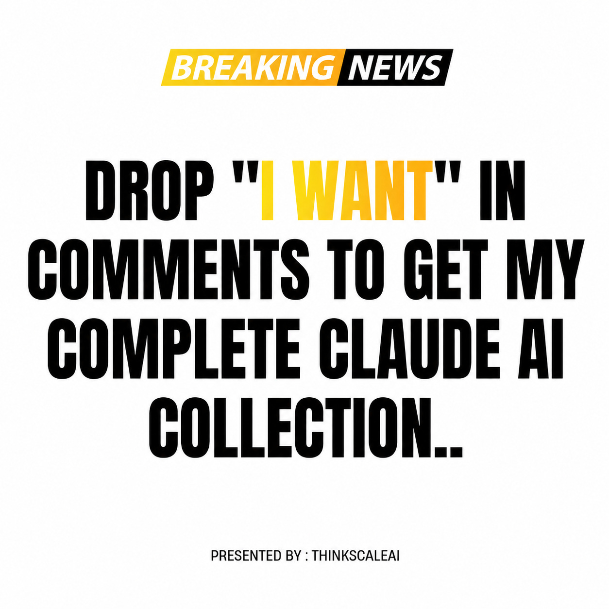 Wireframing Text BREAKING: Claude can build your automated side income stream this weekend.