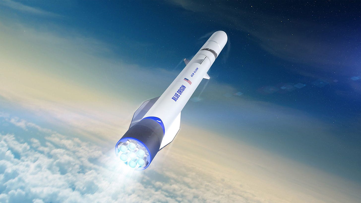 US Air Force selects Blue Origin and Anduril for rocket cargo delivery  project: report | Space