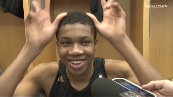 Giannis Antetokounmpo Named Official Cover Athlete for NBA 2K19 - Brew Hoop