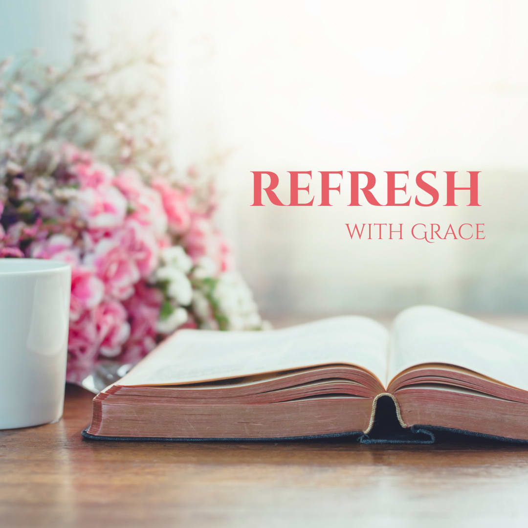 Artwork for Refresh with Grace