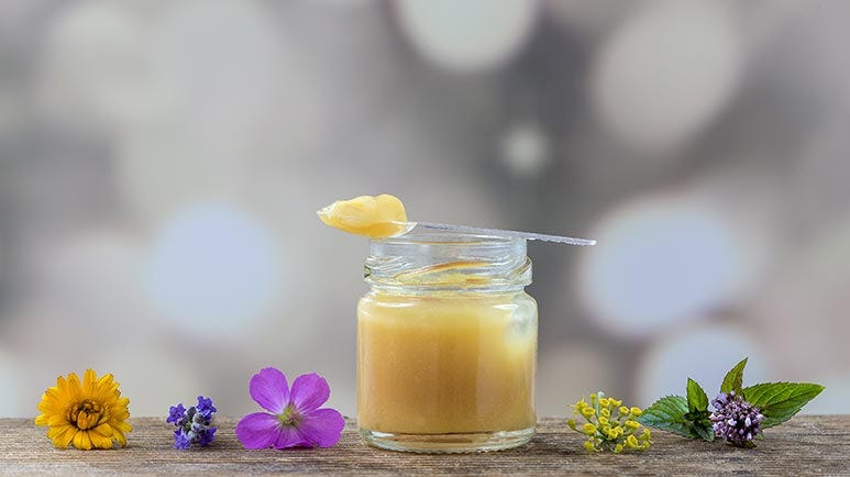 royal jelly benefits