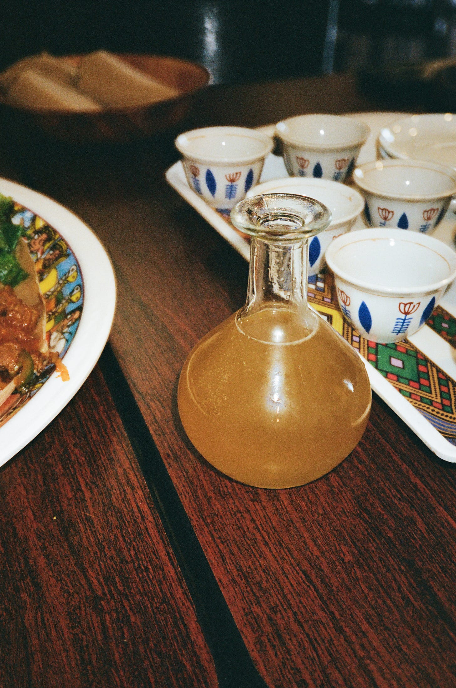 Mes, or honey wine