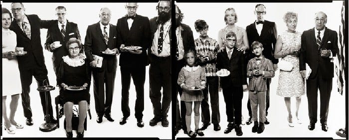 Richard Avedon: Murals & Portraits, West 21st Street, New York, May 4–July  27, 2012 | Gagosian