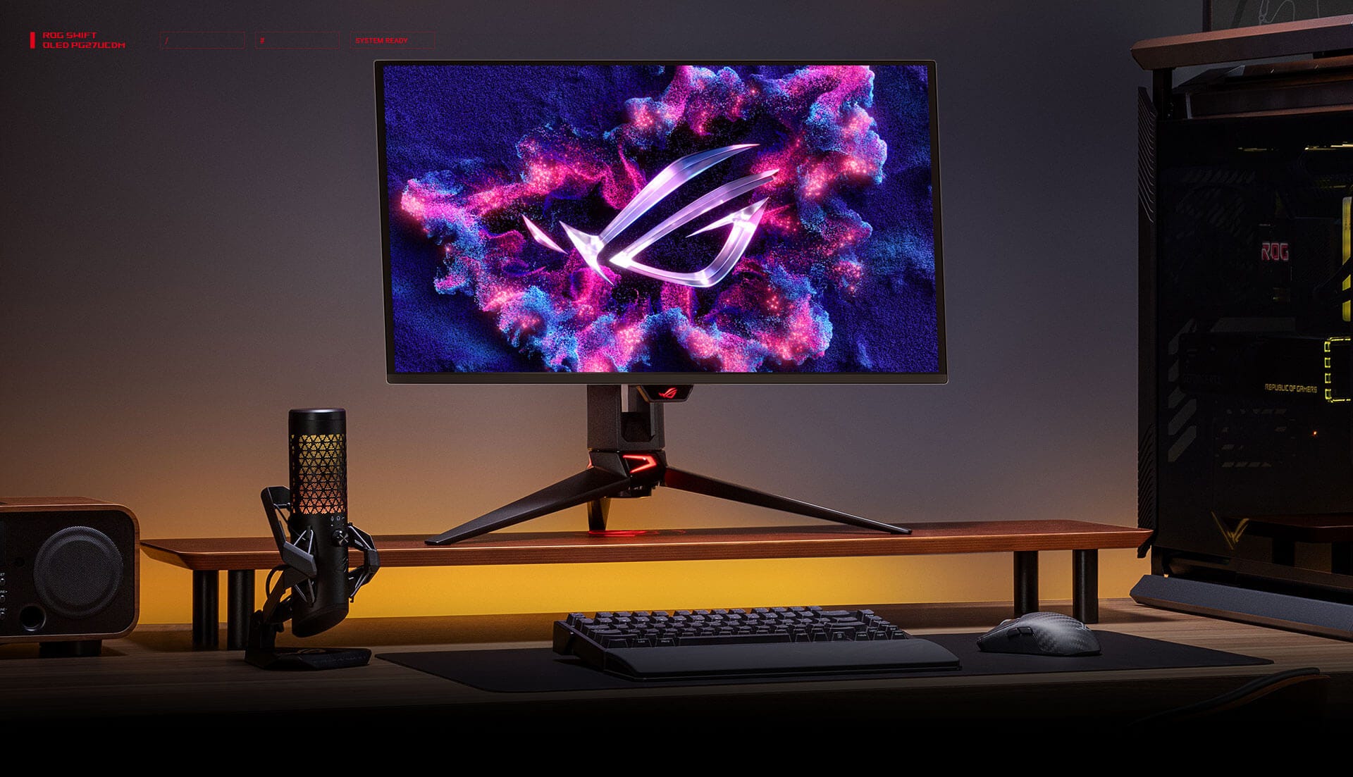 The first 27-inch 4K 240Hz OLED gaming monitors from Samsung, Asus