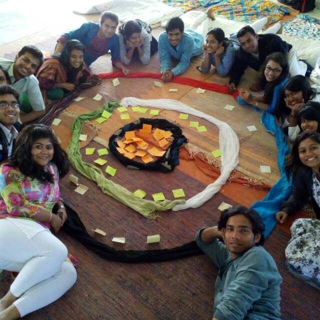 Batchmates from SMILE in-turn-ship, December, 2014