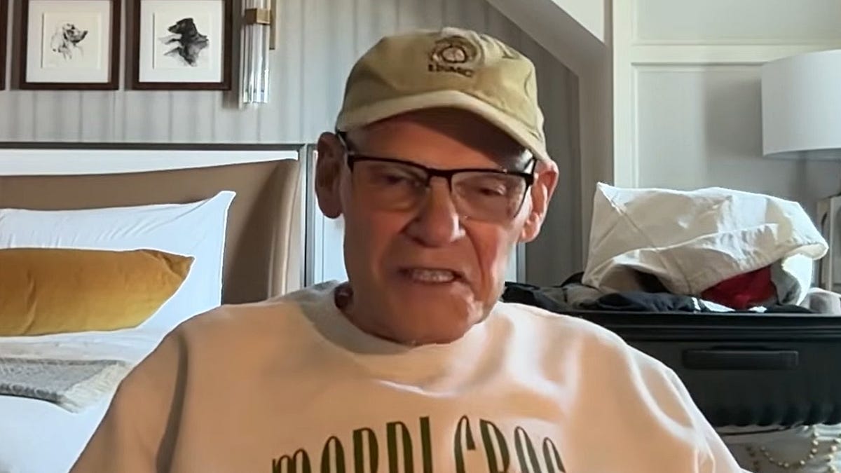 F*CK YOU GUYS, JAMES CARVILLE'S GOIN' HOME.