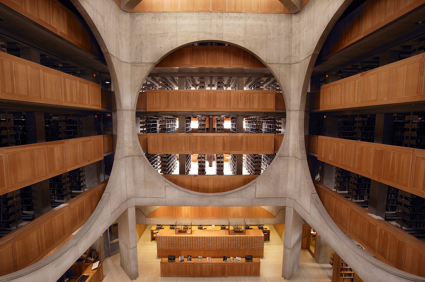 The Class of 1945 Library - Phillips Exeter Academy