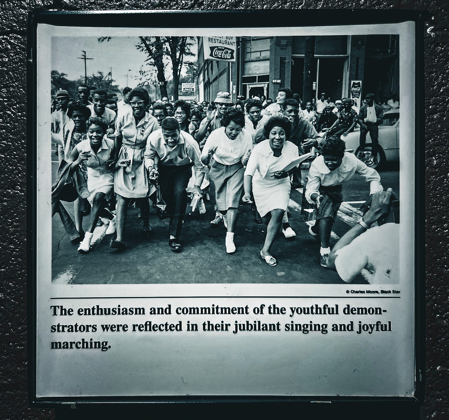 Had the privilege of visiting the Birmingham Civil Rights Institute as well.