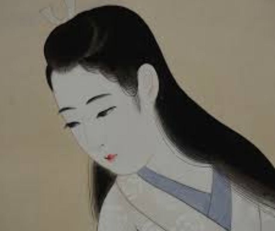 Fukuda Chiyo-ni: Japan's Iconic Female Haiku Poet | by Kimberly Miller |  Where All the Ladies At? | Medium