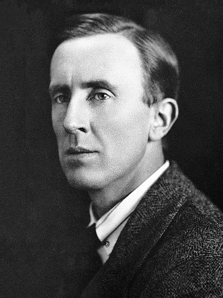 Tolkien and Vaughan Williams Meet on a Train