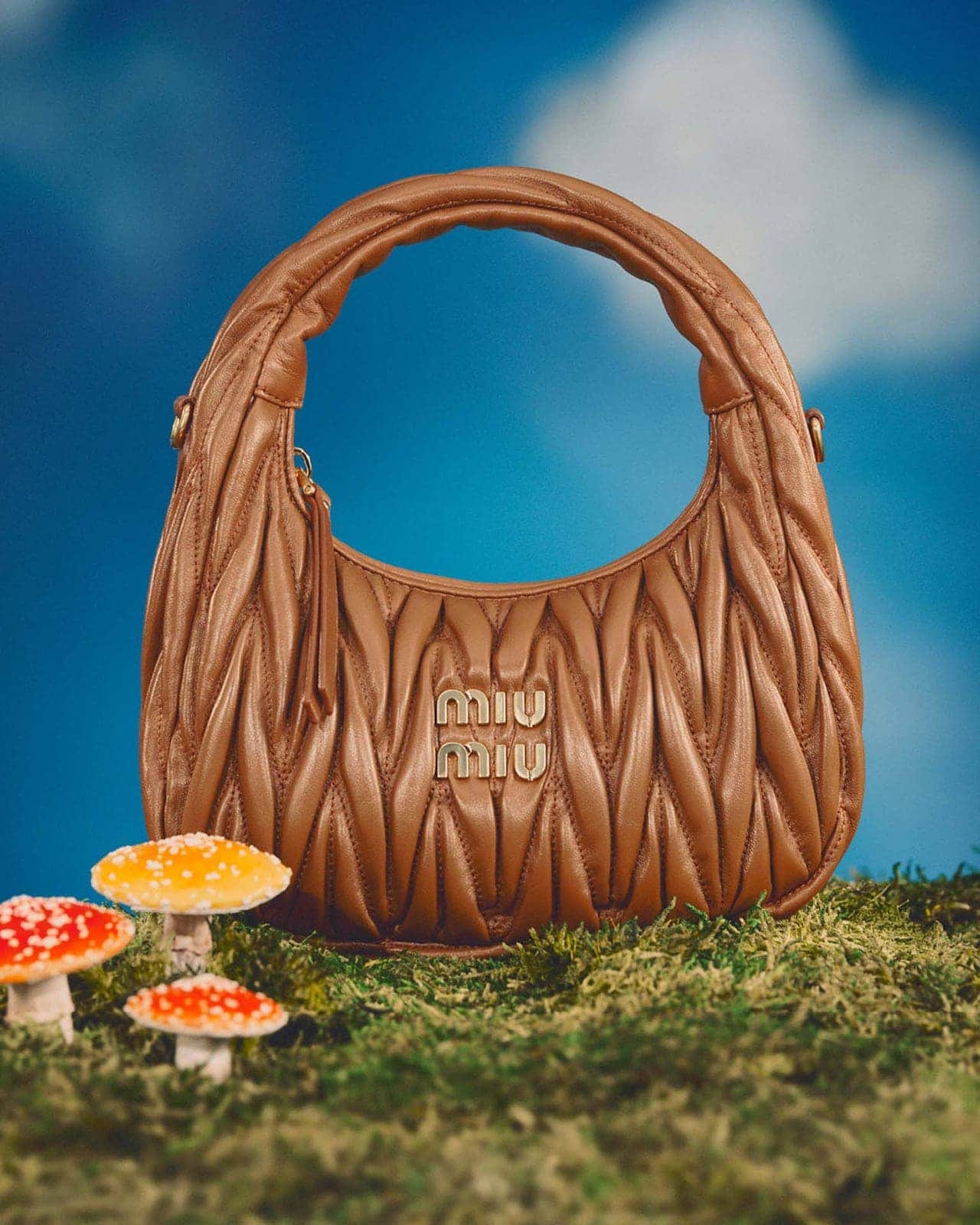 Miu Miu Handbags Spring 2024 Ad Campaign | The Impression