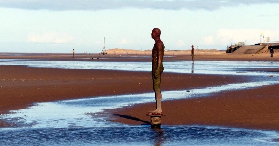 File:One of Sir Antony Gormley's Iron men - geograph.org.uk - 3862167.jpg File:One of Sir Antony Gormley's Iron men - geograph.org.uk - 3862167.jpg