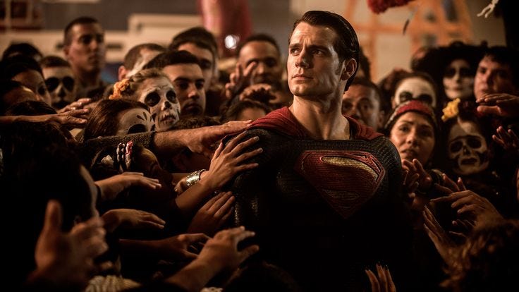 HD wallpaper: Henry Cavill as Superman, crowd, group of people, large group  of people