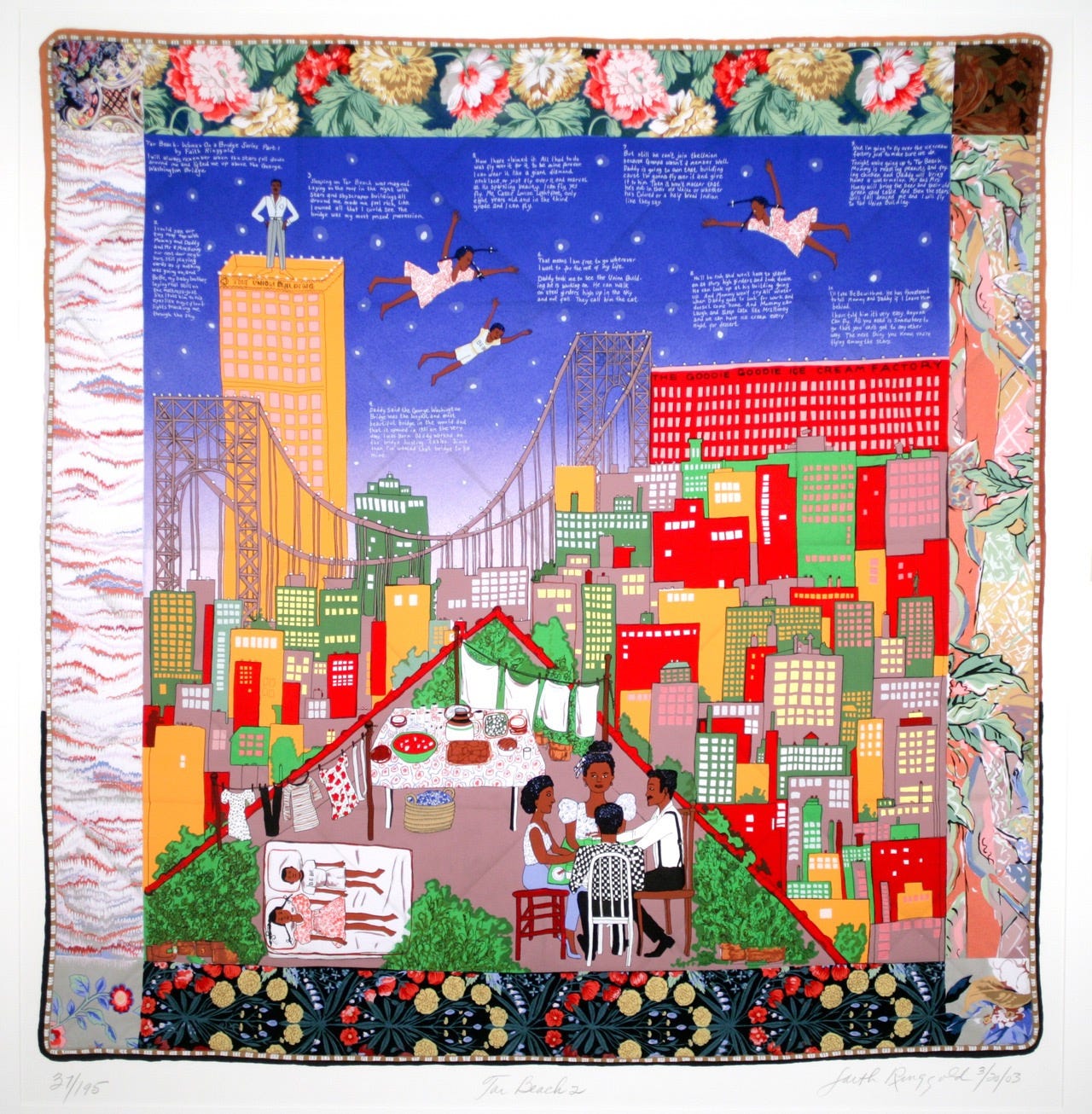 The Armory Show: A Mini Survey of Faith Ringgold's Legendary Practice is on Display at ACA Galleries - Culture Type The Armory Show: A Mini Survey of Faith Ringgold's Legendary Practice is on Display at ACA Galleries - Culture Type