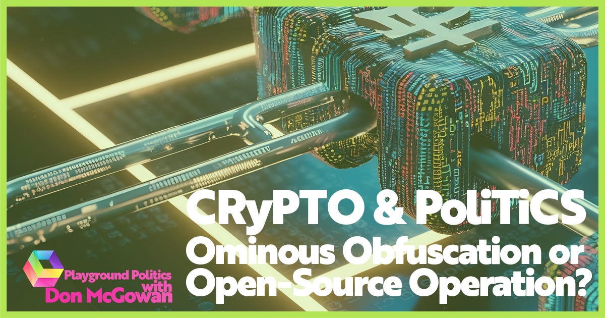 Cryptocurrency & Politics