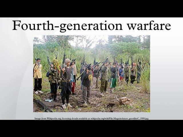 Fourth-generation warfare - YouTube