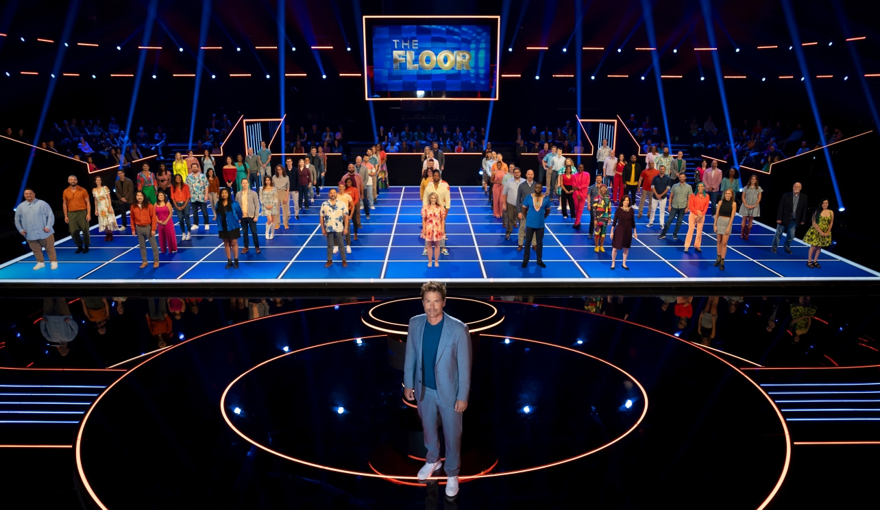 The Floor,' Fox's Delightful Game Show Hosted By Rob Lowe, Melted My Stress  Away