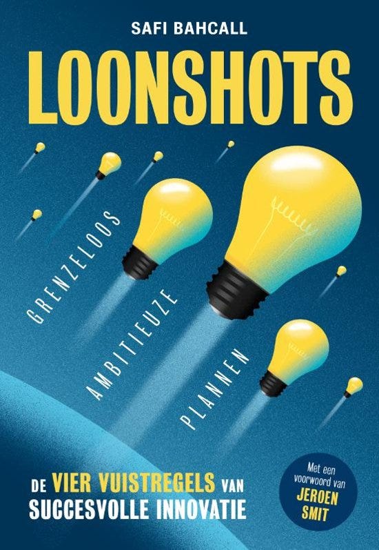 Loonshots by Safi Bahcall | Goodreads