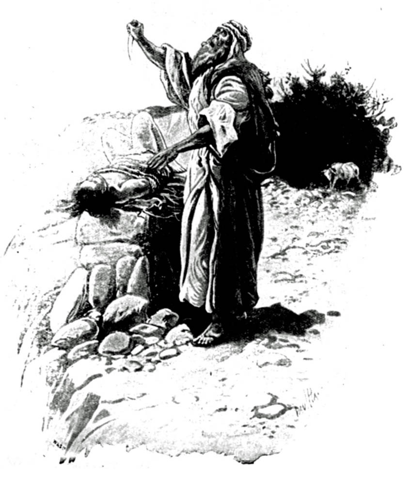 Abraham offers Isaac on Mount Moriah - Genesis 22 Abraham offers Isaac on Mount Moriah - Genesis 22