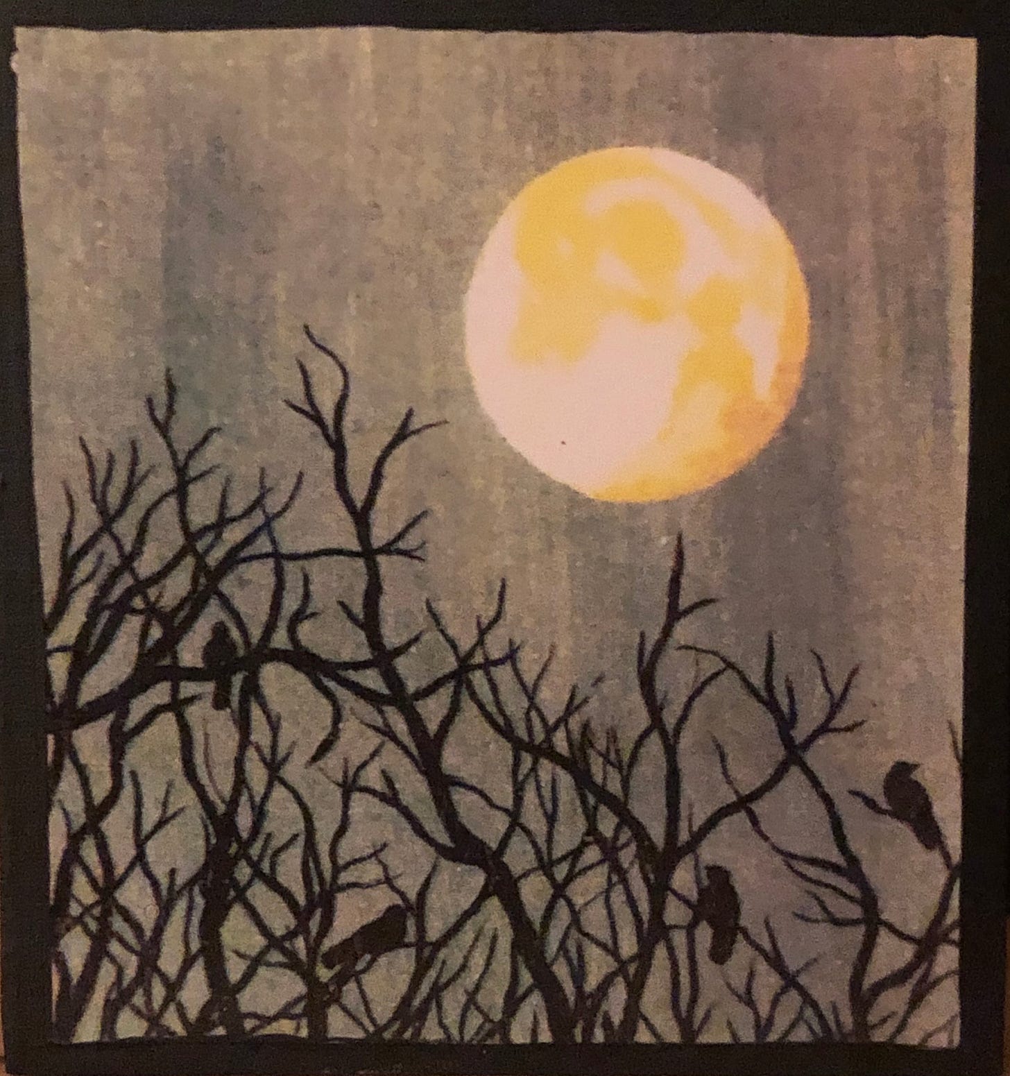Photograph of art by Rebecca Owens, Portland Oregon