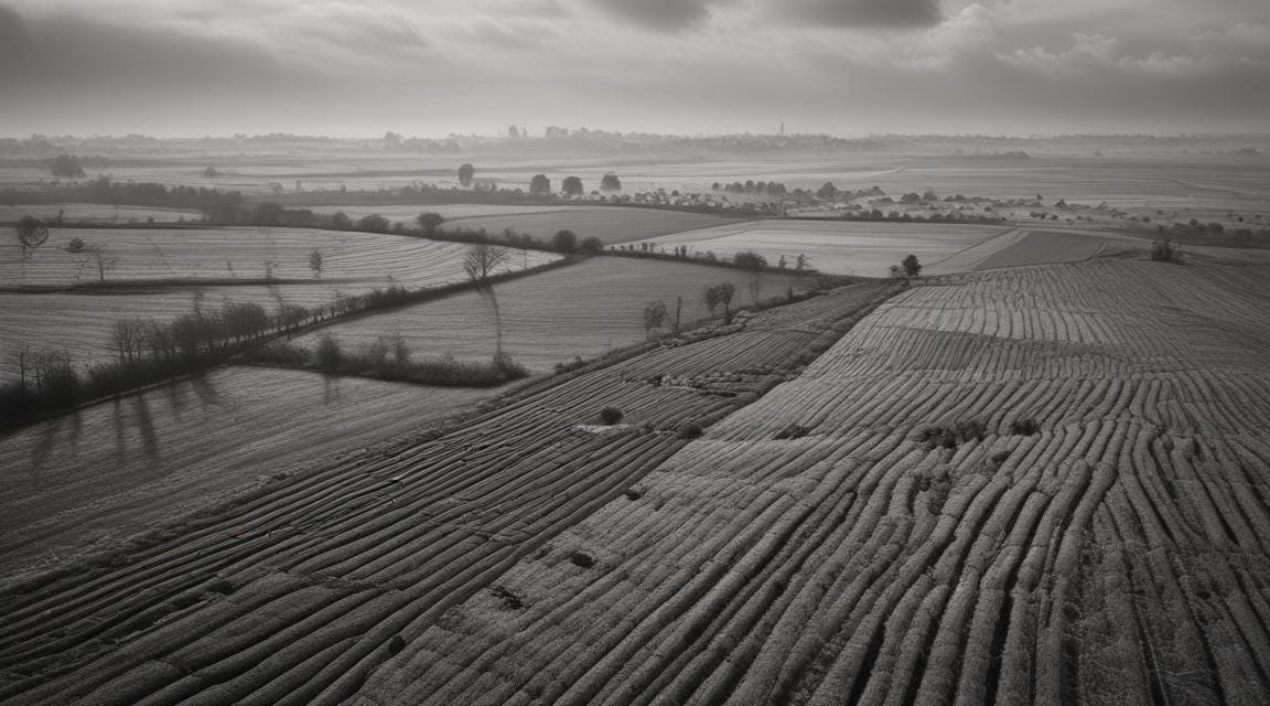 THE SCROLL: The Crisis Of Vanishing Farmland