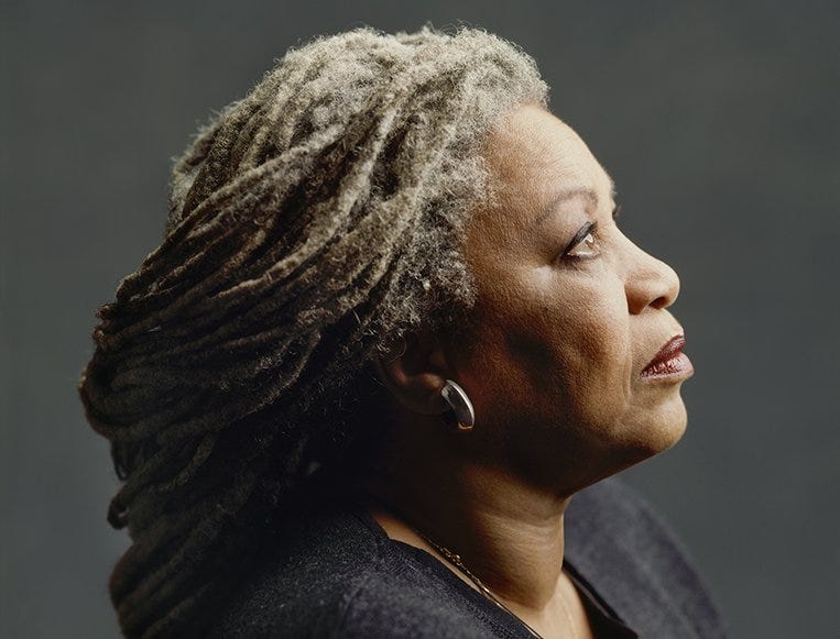 That Time I Met Toni Morrison | Just Sherring