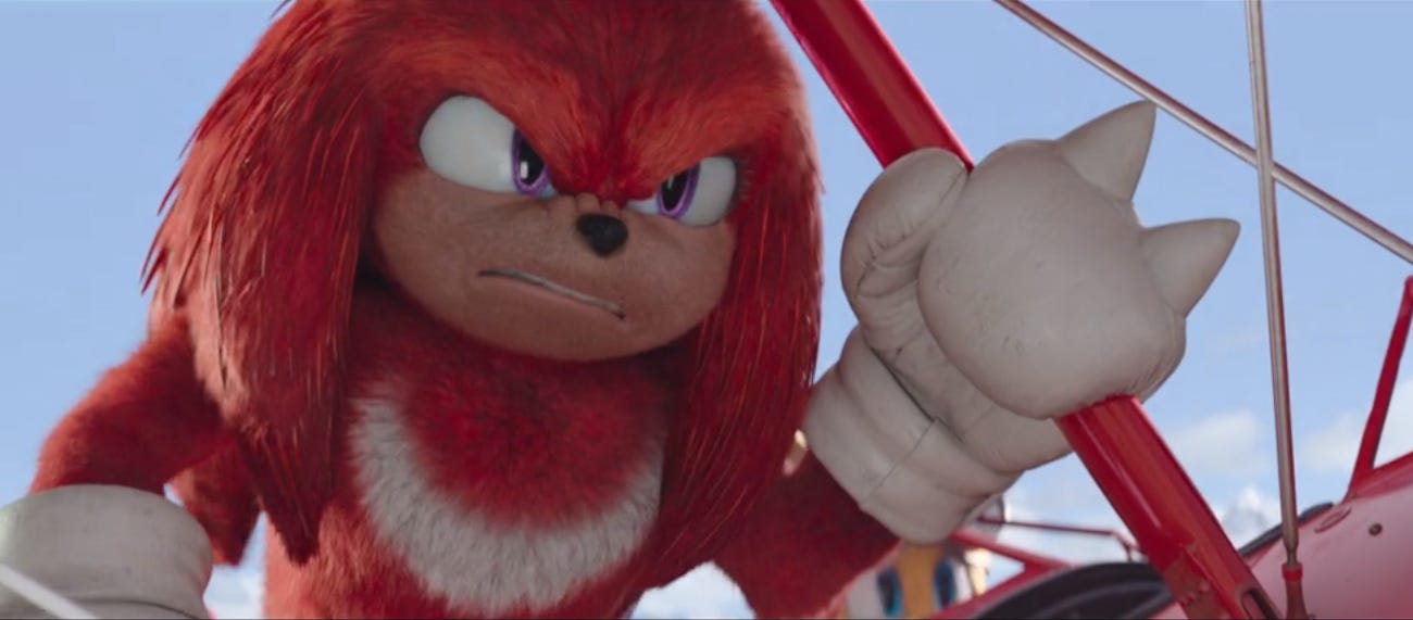 Knuckles The Echidna Teams With Adam Pally's Wade For His Upcoming 'Sonic' Spinoff Series For Paramount+
