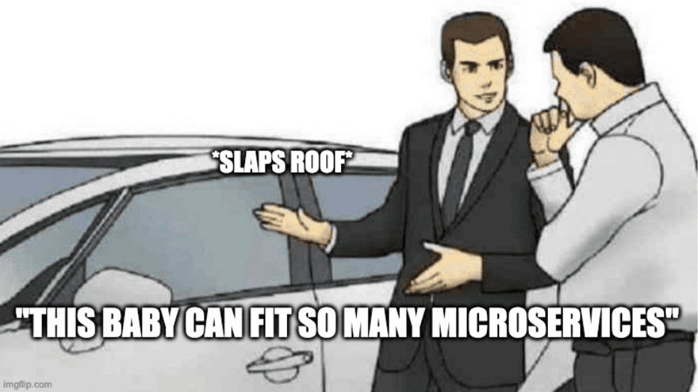 4000 microservices, 8 million customers, 1 Internal Developer Platform