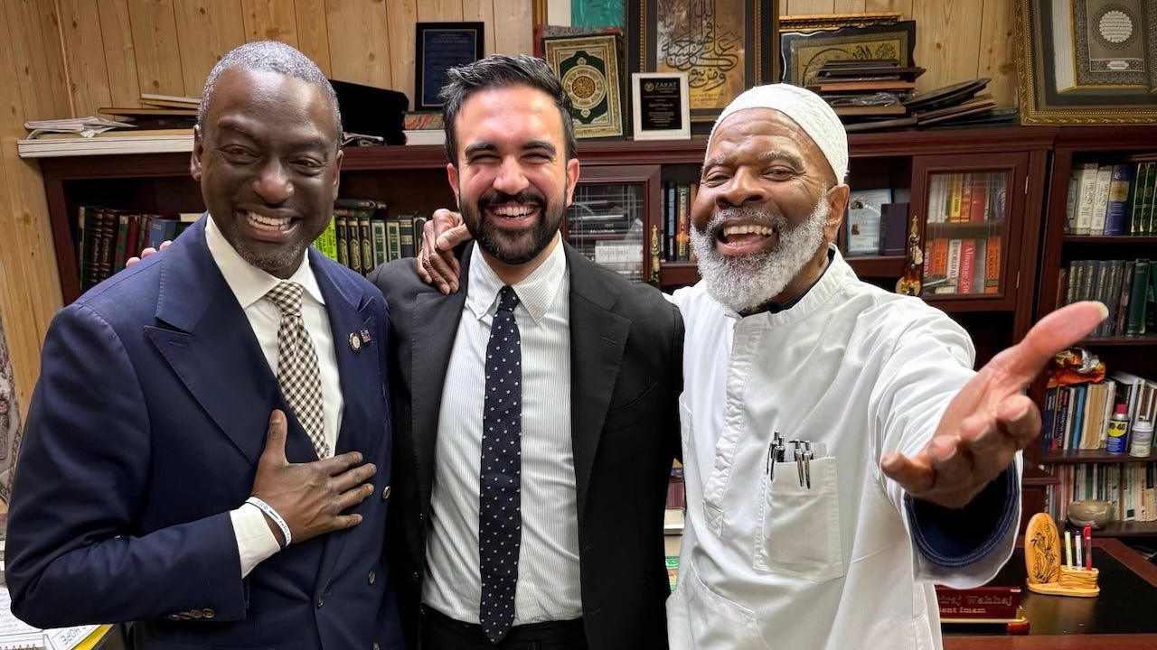 Muslim-American civil rights organizations denounce “Islamophobic” attacks  against Imam Siraj Wahhaj : Peoples Dispatch