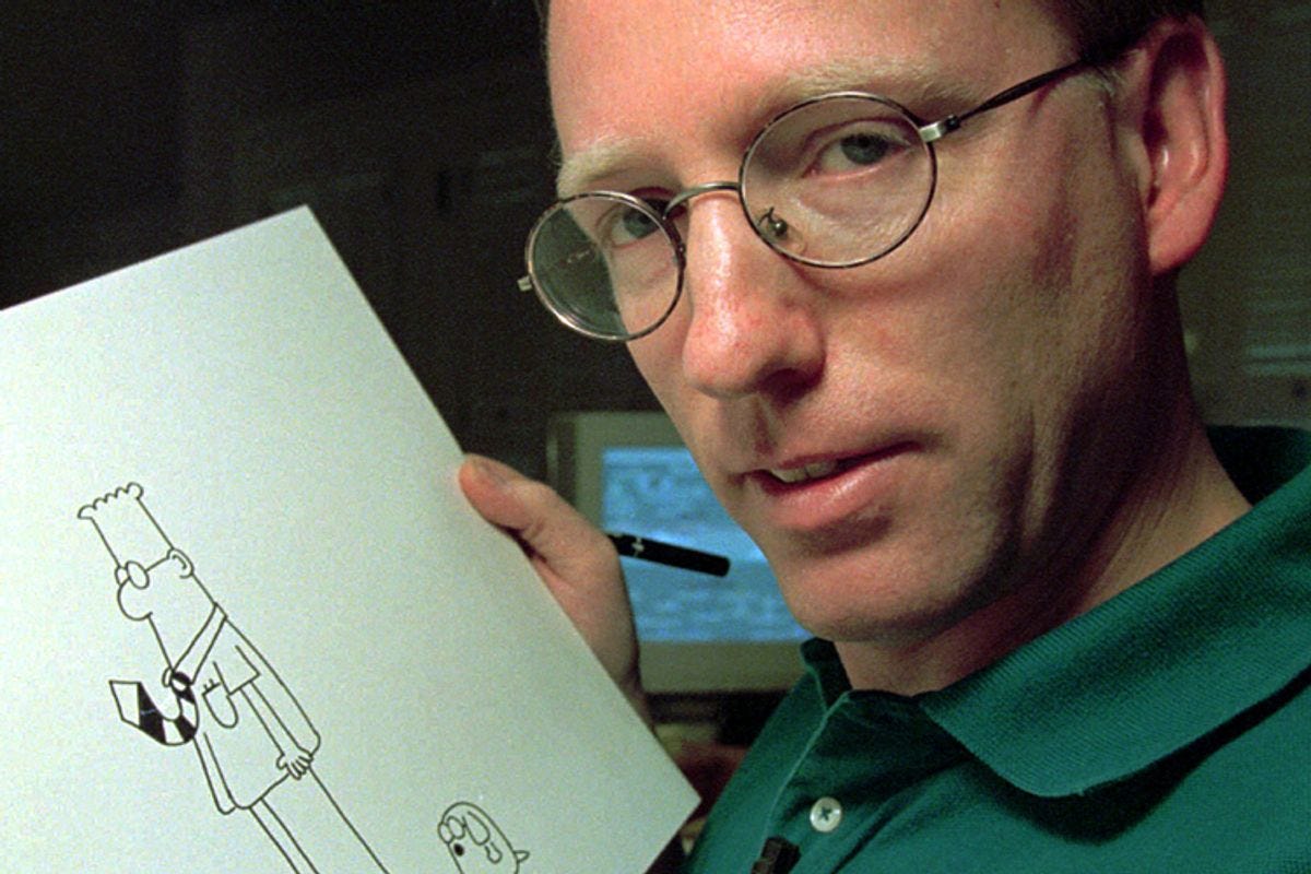 Scott Adams' defense of rape mentality | Salon.com