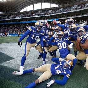 Winnipeg clinches west with BC loss