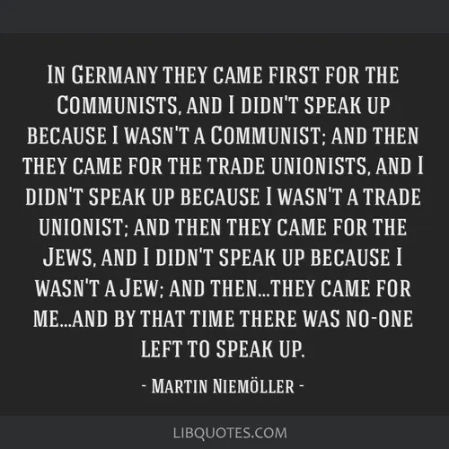 A Flagship Article: The Ring of Violence Has Been Extended to Everyone