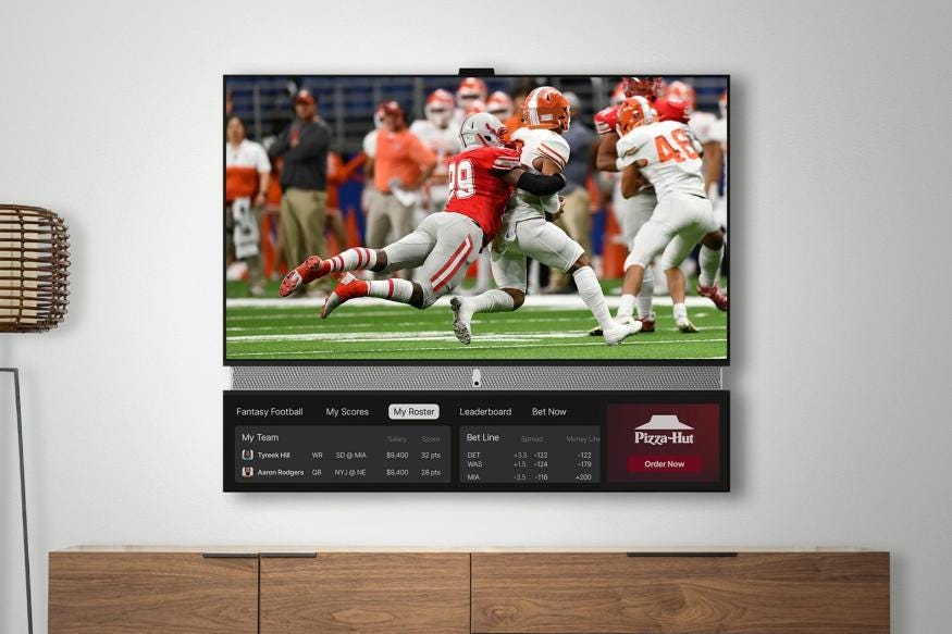 Telly will give you a free TV if you'll watch non-stop ads | Engadget