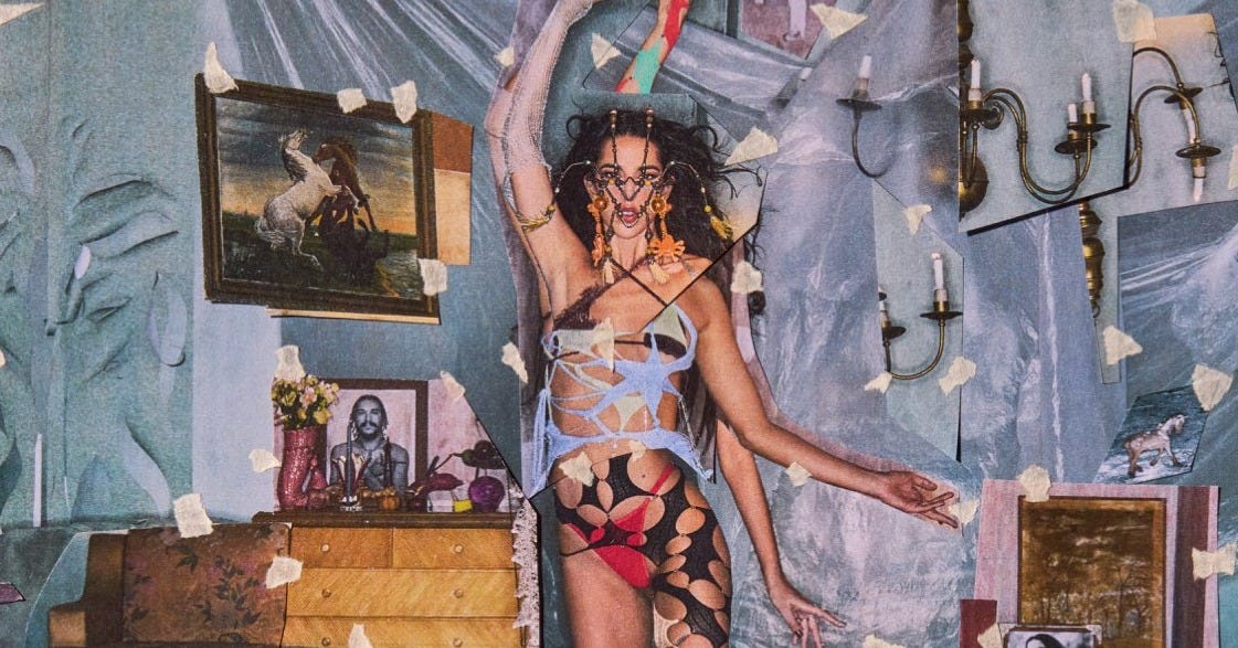 marina sena na capa do disco “coisas naturais” (divulgação)