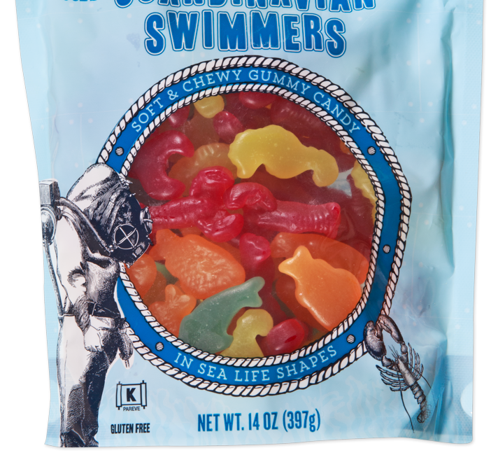 Trader Joe's Tuesday Treats: Scandinavian Swimmers