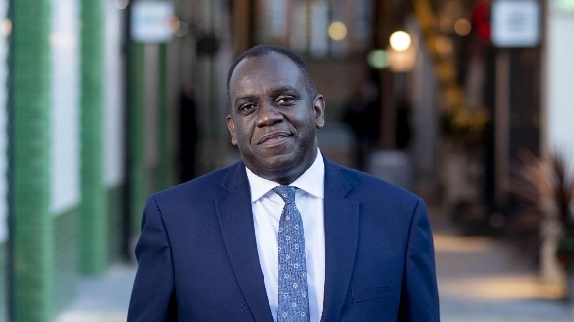 Tony Sewell said some communities that suffered historic racism were reluctanct to accept that the UK had become fairer