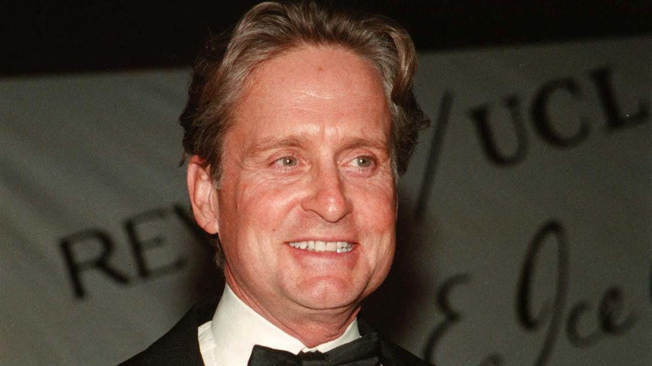 A photo of Michael Douglas A photo of Michael Douglas