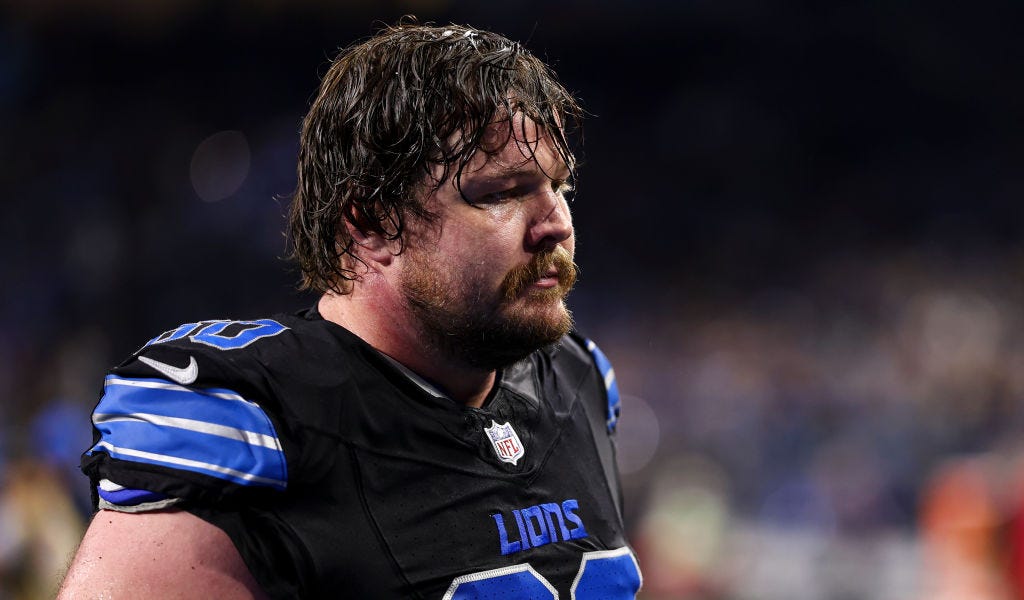 Graham Glasgow Emerges as Lions' Key Center for Super Bowl