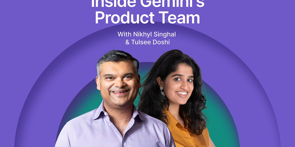 Photograph accompanying Gemini's product team turns prototype failures into evals researchers can aim at