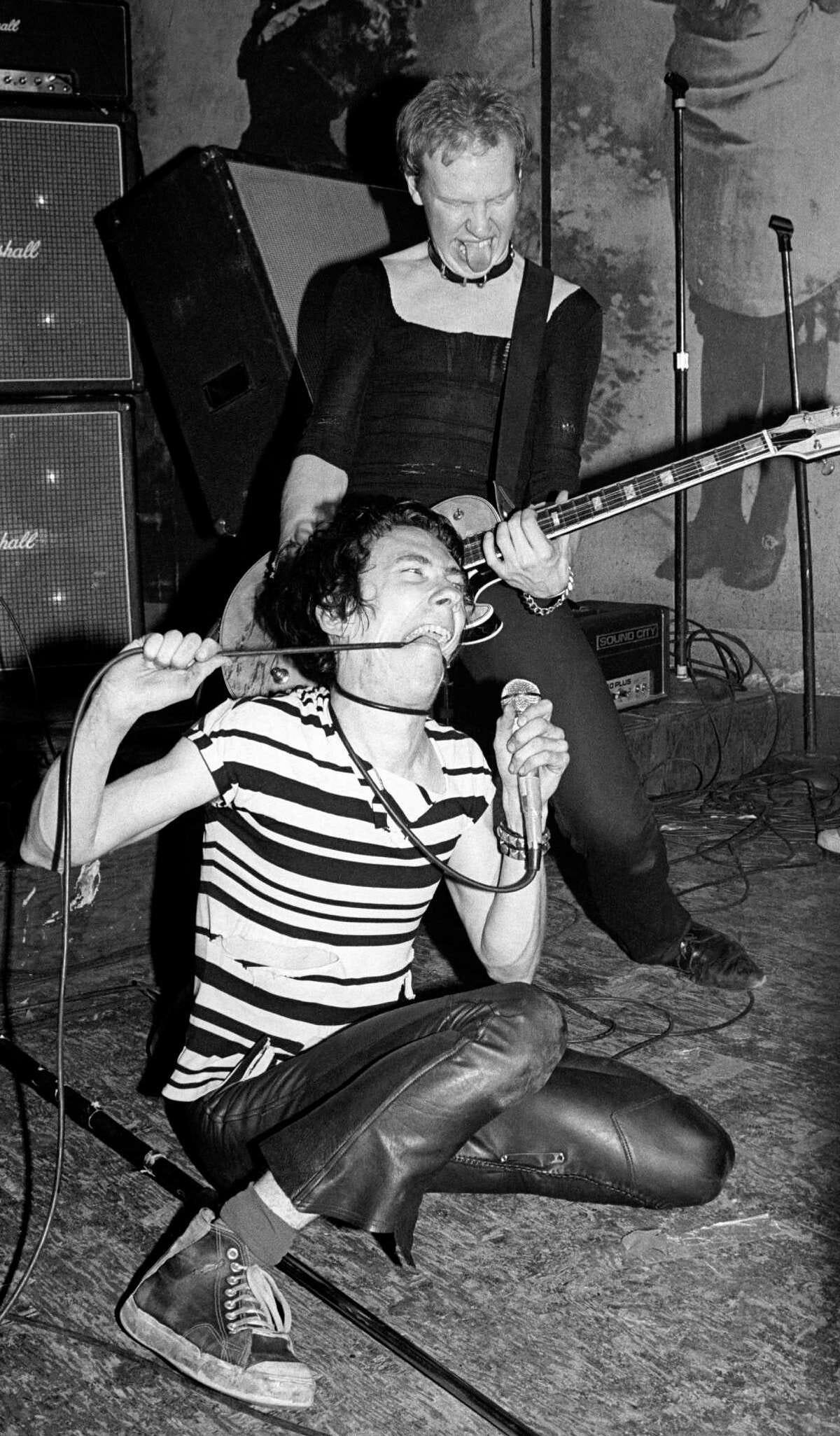 Former Dead Boys guitarist at Hi-Tones Former Dead Boys guitarist at Hi-Tones