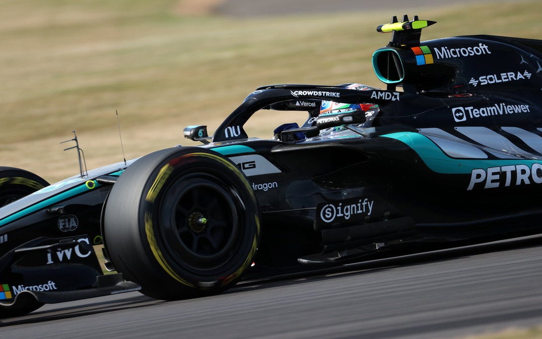 2026 F1 British Grand Prix - Silverstone Sprint results | RacingNews365