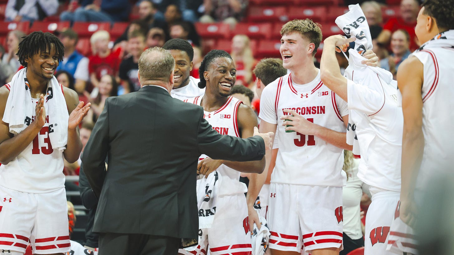 Greg Gard celebrating with John Blackwell and Nolan Winter Greg Gard celebrating with John Blackwell and Nolan Winter